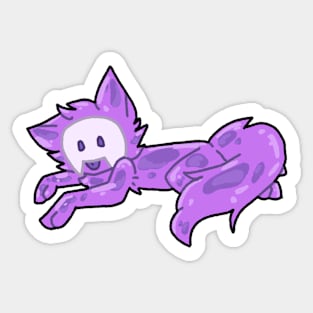 Slime pup (Laying) Sticker